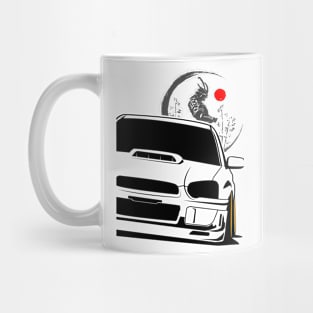 Impreza WRX STI Bloobeye Mug